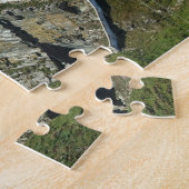 サウススタックライトハウスウェールズ ジグソーパズル (側面)