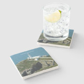 サウススタックライトハウスウェールズ。 ストーンコースター (横)