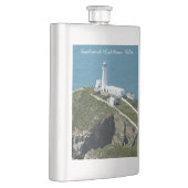 サウススタックライトハウスウェールズ。 フラスク (右)