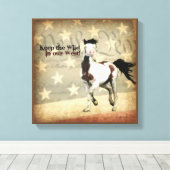 サウススティーンズシャーマンキャンバスプリント キャンバスプリント (インサイチュ (ウッドフロア))