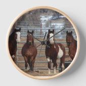 サウススティーンズストロング 壁時計 (正面)