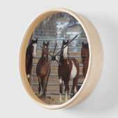 サウススティーンズストロング 壁時計 (傾斜)