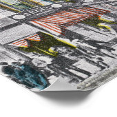 サウスセンター通りビューオブホテルモホーク ポスター (角)