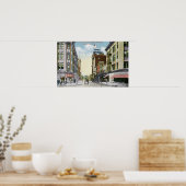 サウスセンター通りビューオブホテルモホーク ポスター (キッチン)