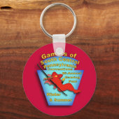 サウスセントラルPAゲーマー キーホルダー (正面)