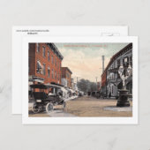 サウスセント、フリーホールド、ニュージャージー州ヴィンテージ ポストカード (正面/裏面)