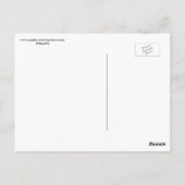 サウスセント、フリーホールド、ニュージャージー州ヴィンテージ ポストカード (裏面)