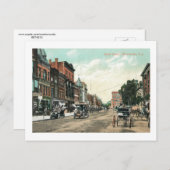 サウスセント、モリストウン、ニュージャージー州ヴィンテージ ポストカード (正面/裏面)