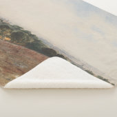 サウスダウンズのビュー – John Martin シェルパブランケット (3/4)