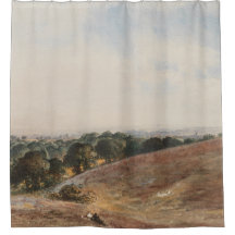 サウスダウンズのビュー – John Martin