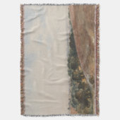 サウスダウンズのビュー – John Martin スローブランケット (正面縦)