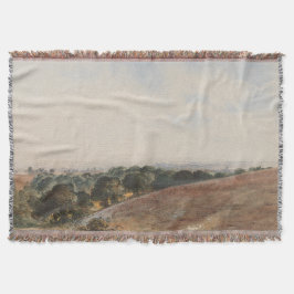 サウスダウンズのビュー – John Martin スローブランケット