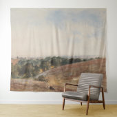 サウスダウンズのビュー – John Martin タペストリー (インサイチュ(横))