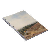 サウスダウンズのビュー – John Martin ノートブック (右側)