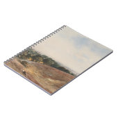 サウスダウンズのビュー – John Martin ノートブック (左側)