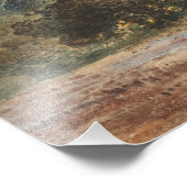 サウスダウンズのビュー – John Martin フォトプリント (角)