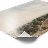 サウスダウンズのビュー – John Martin フォトプリント (角)