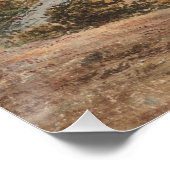 サウスダウンズのビュー – John Martin ポスター (コーナー)