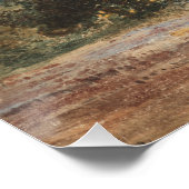 サウスダウンズのビュー – John Martin ポスター (コーナー)