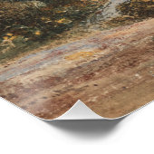 サウスダウンズのビュー – John Martin ポスター (コーナー)