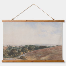 サウスダウンズのビュー – John Martin 吊り下げ型タペストリー