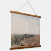 サウスダウンズのビュー – John Martin 吊り下げ型タペストリー (傾斜あり)