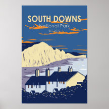 サウスダウンズナショナルパークセブンシスターズイングランド