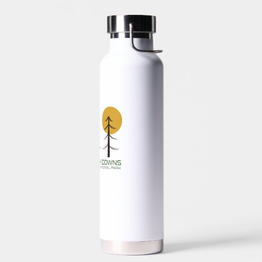 サウスダウンズナショナルパークトレイル ウォーターボトル (左面)