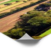 サウスダウンズビーコンヒルハンプシャーイングランド ポスター (角)