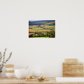 サウスダウンズビーコンヒルハンプシャーイングランド ポスター (キッチン)