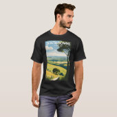 サウスダウンズ国立公園 Tシャツ (正面フル)