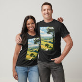 サウスダウンズ国立公園 Tシャツ (ユニセックス)