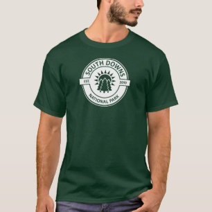 サウスダウンズ国立公園 Tシャツ