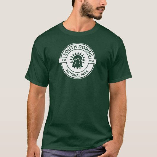 サウスダウンズ国立公園 Tシャツ (正面)