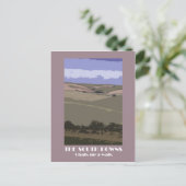 サウスダウンズ1920sスタイルレトロ葉書 ポストカード (スタンド正面)