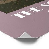 サウスダウンズ1920sレトロスタイルポスター ポスター (角)