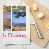 サウスダウンズ キッチンタオル (四つ折り)