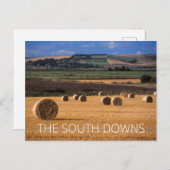 サウスダウンズ ポストカード (正面/裏面)