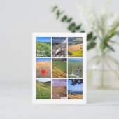 サウスダウンズ ポストカード (スタンド正面)