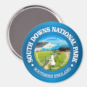 サウスダウンズNP マグネット (正面/裏面)