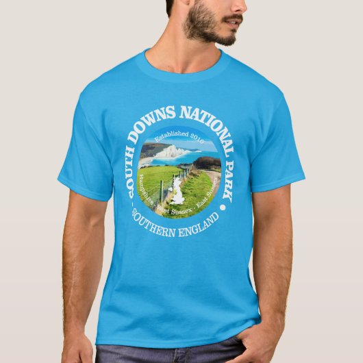 サウスダウンズNP Tシャツ (正面)