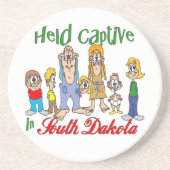 サウスダコタおもしろいトレーラーパークサンドストーンコースター コースター (正面)