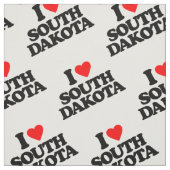 サウスダコタが大好き ファブリック (見本)