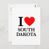サウスダコタが大好き ポストカード (正面/裏面)