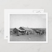 サウスダコタのウェスタンランチハウス写真 ポストカード (正面/裏面)
