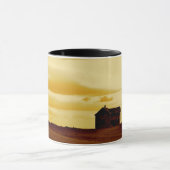 サウスダコタのコーヒー・マグの断念された農場 マグカップ (中央)