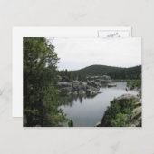 サウスダコタのシルバン湖 ポストカード (正面/裏面)