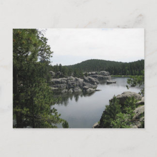 サウスダコタのシルバン湖 ポストカード