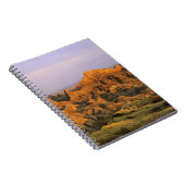 サウスダコタのバッドランズ国立公園 ノートブック (右側)