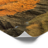 サウスダコタのバッドランズ国立公園 ポスター (角)